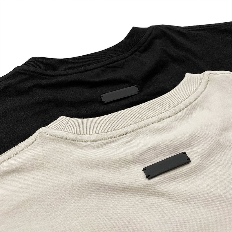 High Quality Cotton Men's T-shirt With Print Latest Design T-shirt Printing Custom Printing 100% Cotton Black T Shirts