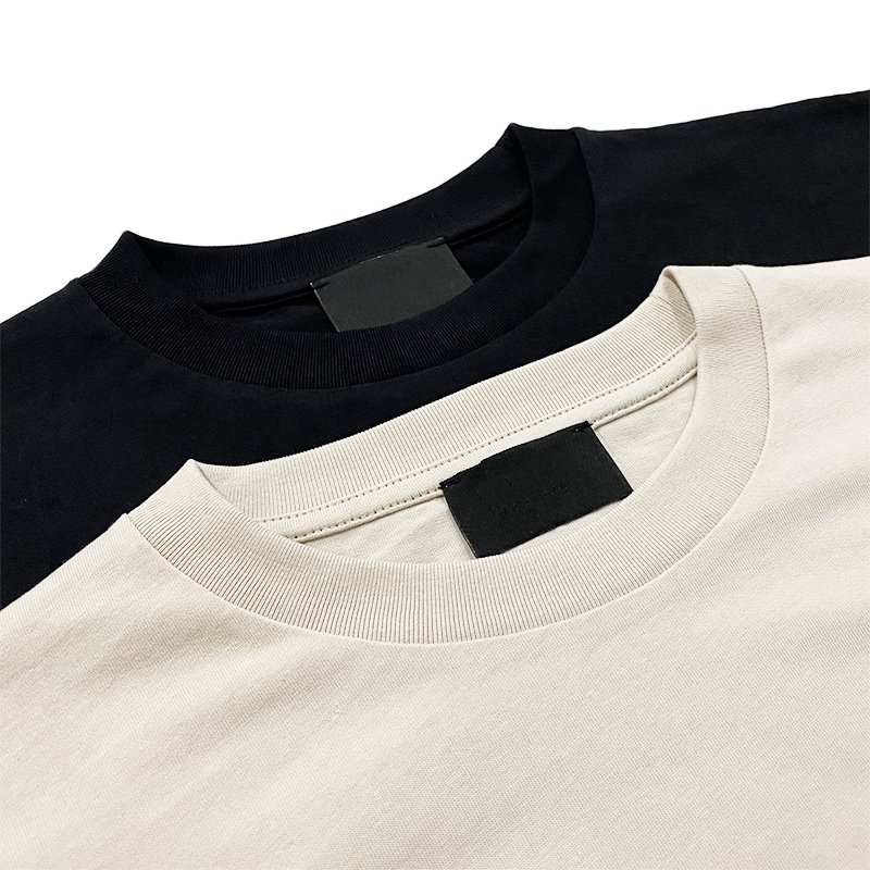 High Quality Cotton Men's T-shirt With Print Latest Design T-shirt Printing Custom Printing 100% Cotton Black T Shirts