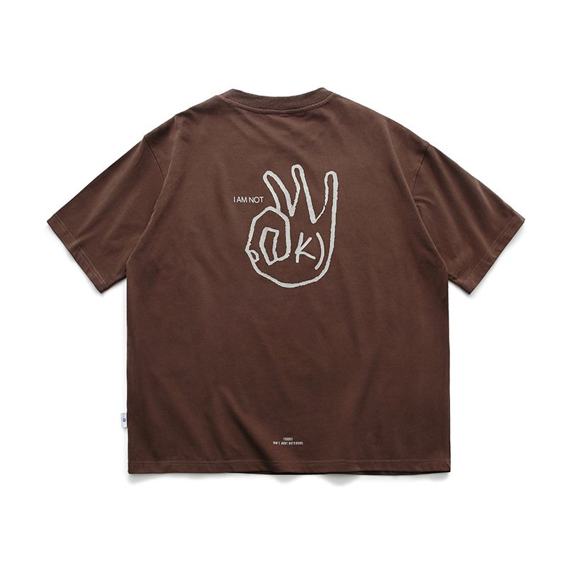 Customized logo silk screen printing t-shirts loose 100%Cotton Summer short sleeve men's affordable men's t-shirt