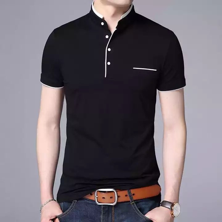 Hot Sale Polo Tees New Custom Men Golf Shirts Polo Shirts With Button Sport T Shirt Workout Tees On Custom Demand