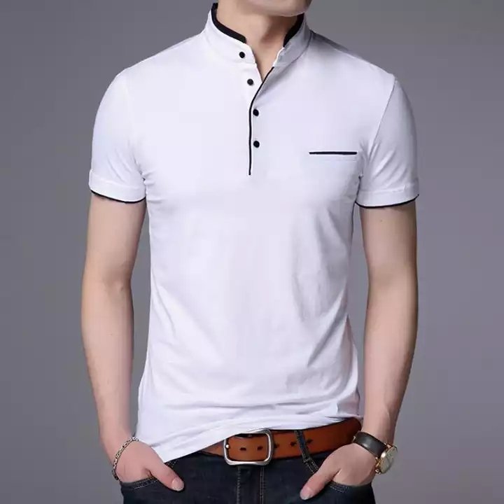 Hot Sale Polo Tees New Custom Men Golf Shirts Polo Shirts With Button Sport T Shirt Workout Tees On Custom Demand