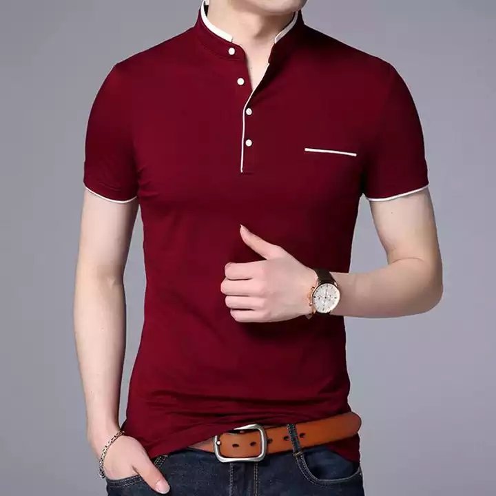 Hot Sale Polo Tees New Custom Men Golf Shirts Polo Shirts With Button Sport T Shirt Workout Tees On Custom Demand