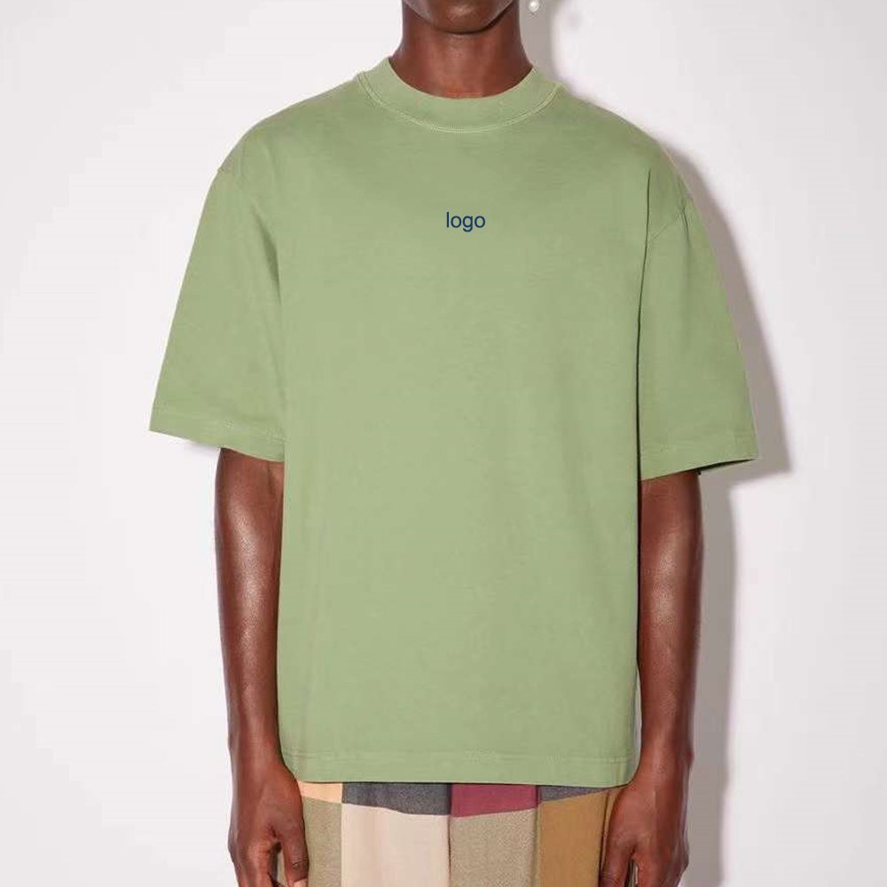Wholesale t-shirts unisex plain 100% cotton plus size men's t-shirts private label casual premium t-shirt