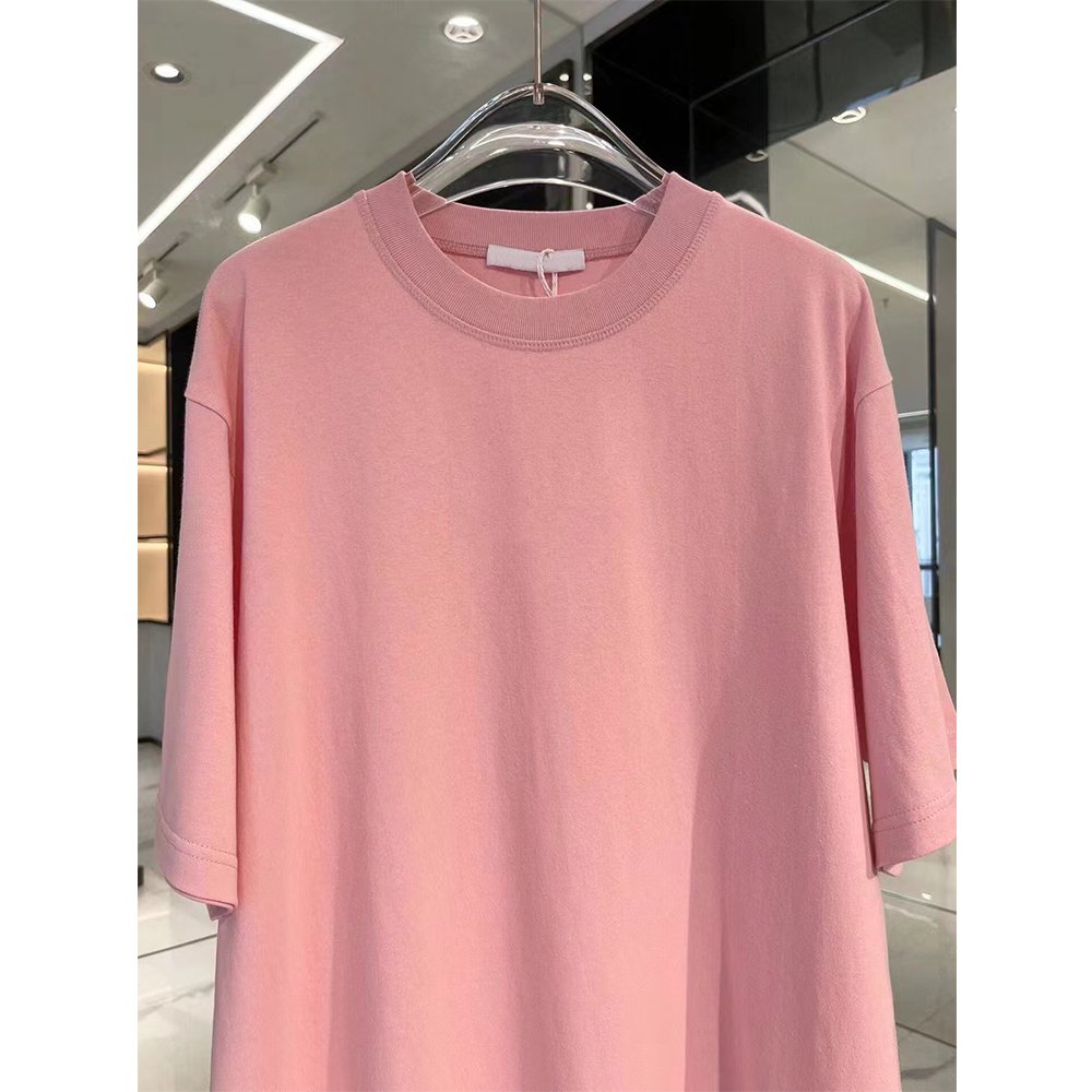 Wholesale t-shirts unisex plain 100% cotton plus size men's t-shirts private label casual premium t-shirt