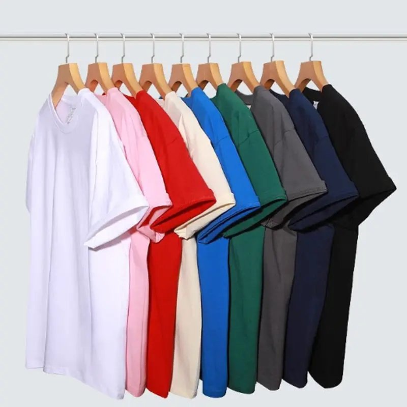 Neutral solid color men's t-shirt,blank pattern men's t-shirt,high quality men's t-shirt,1 pcs customized men's t-shirt