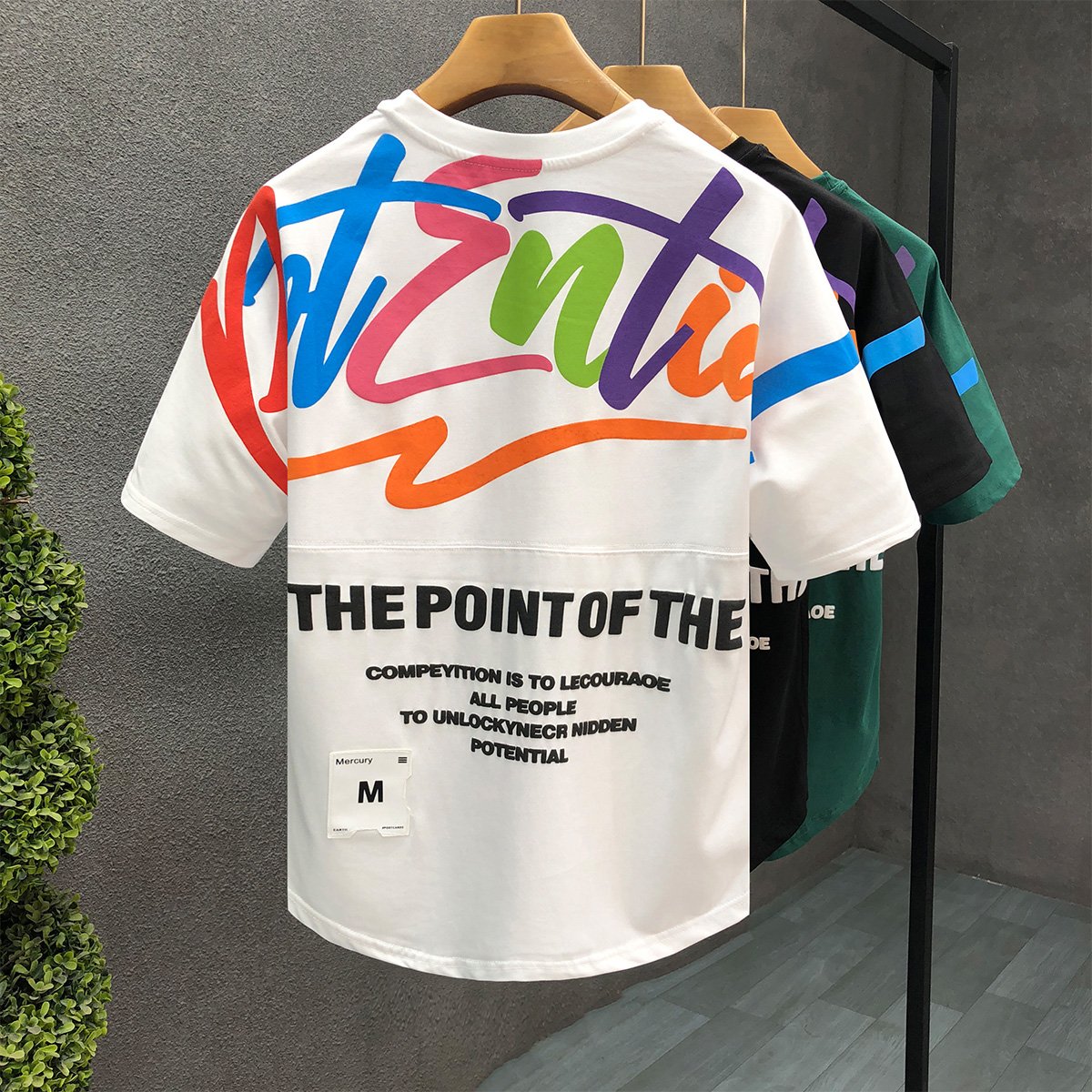 2022 Factory Wholesale High - Quality Men's Shirts Short - Sleeved Fashion Men's T-shirts