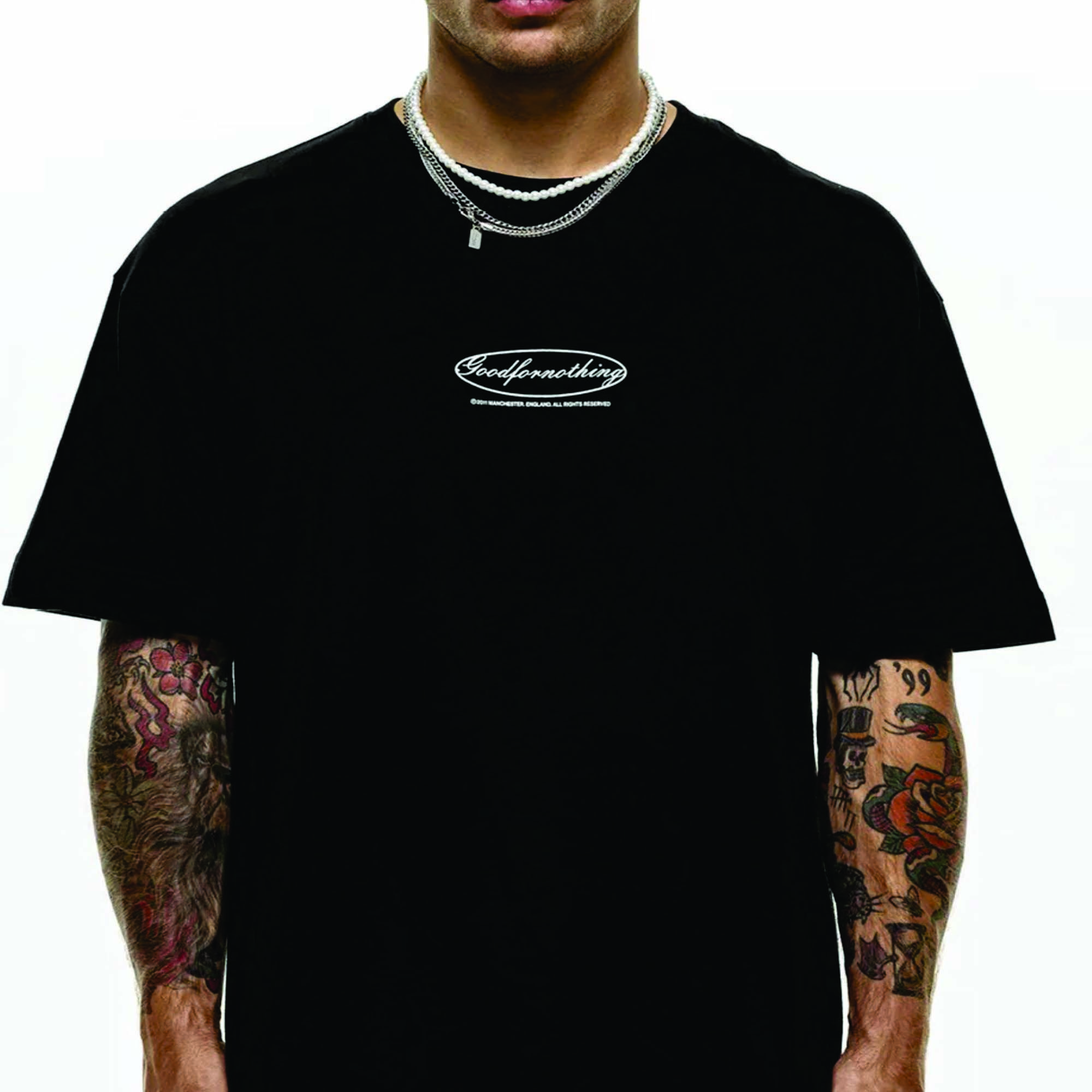 Manufacturer Supply Oversized Drop Shoulder T-Shirt: 250g 100% Cotton, Custom Print, Unisex Blank Design