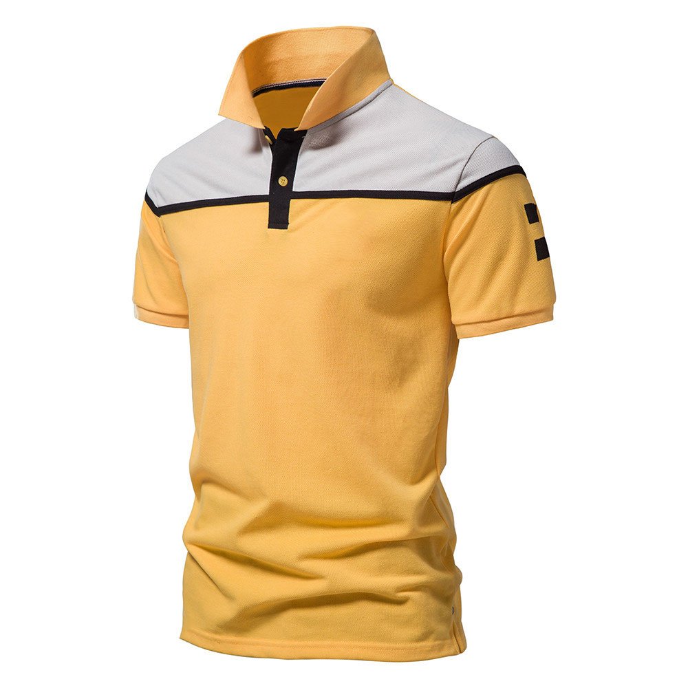2023 Summer 250GSM Blank Unisex Men Polo t Shirt Short Sleeve Oversized Men Polo t Shirt