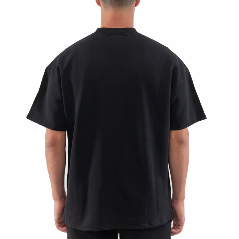 Wholesales Prime Quality Heavy Weight Tshirts Tee Shirt Oversized Blank T Shirts 210gsm Thick Cotton 100% Cotton Men Tshirt
