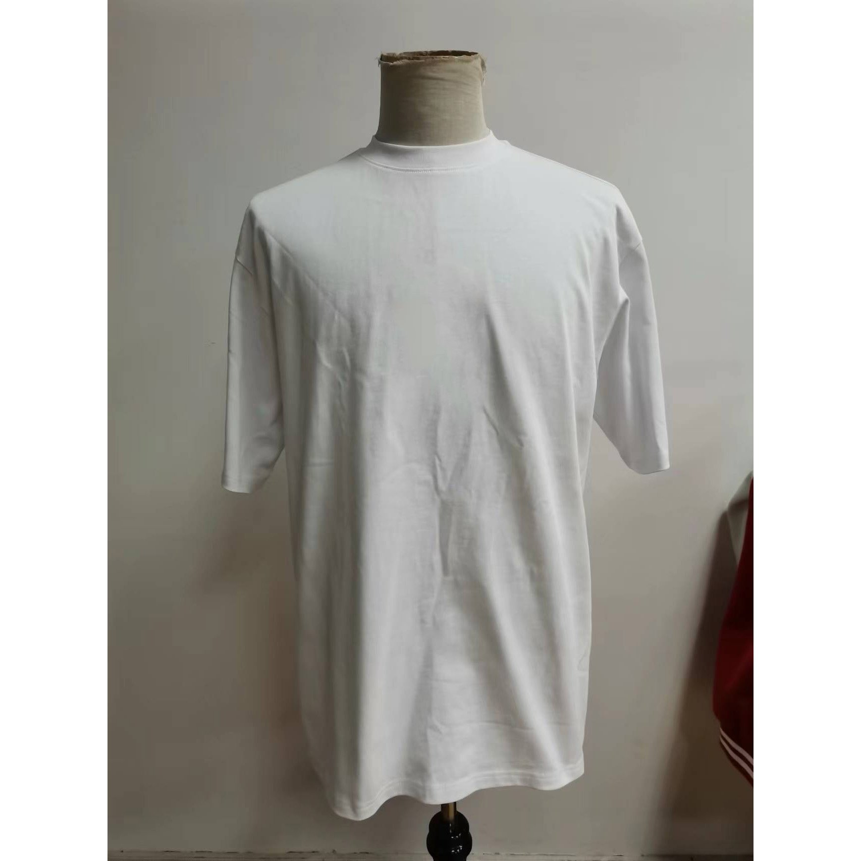 Wholesales Prime Quality Heavy Weight Tshirts Tee Shirt Oversized Blank T Shirts 210gsm Thick Cotton 100% Cotton Men Tshirt