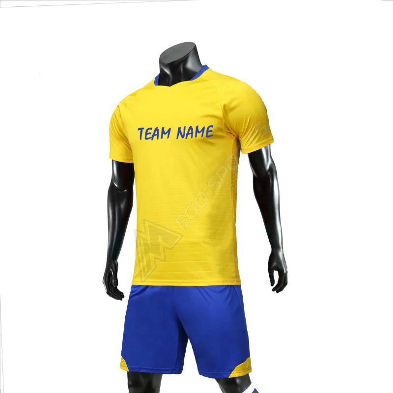 Wholesale Custom Sublimation Soccer Wear Set Soccer Team uniforms Football Jersey Models Youth Soccer Club Jersey Set