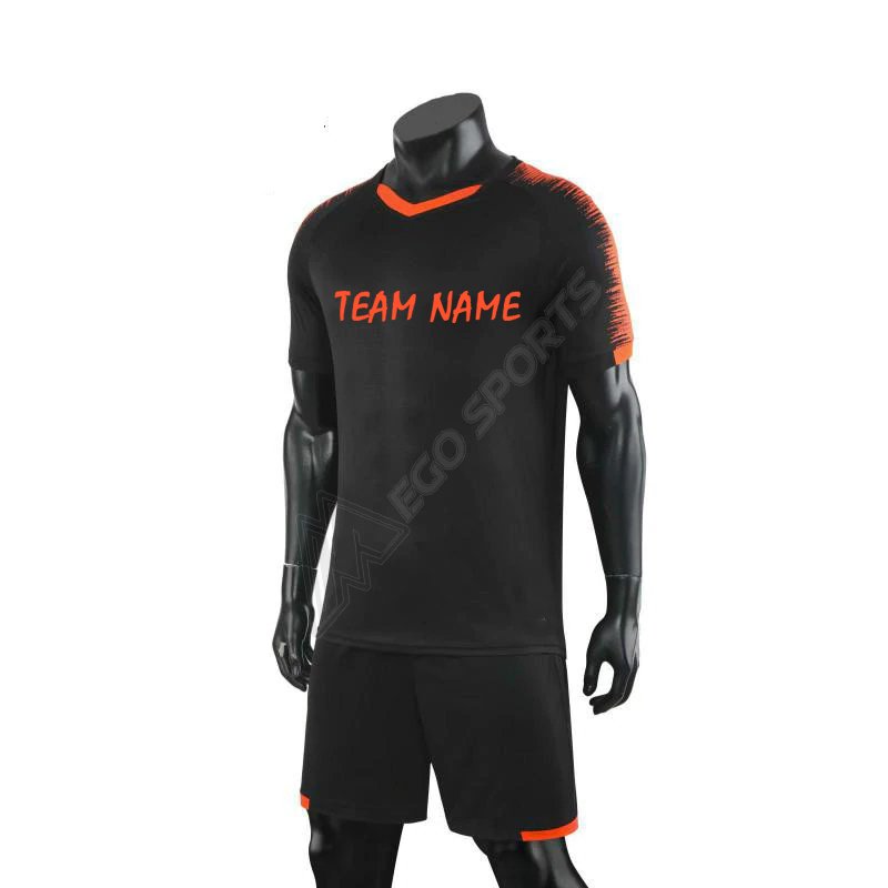 Wholesale Custom Sublimation Soccer Wear Set Soccer Team uniforms Football Jersey Models Youth Soccer Club Jersey Set