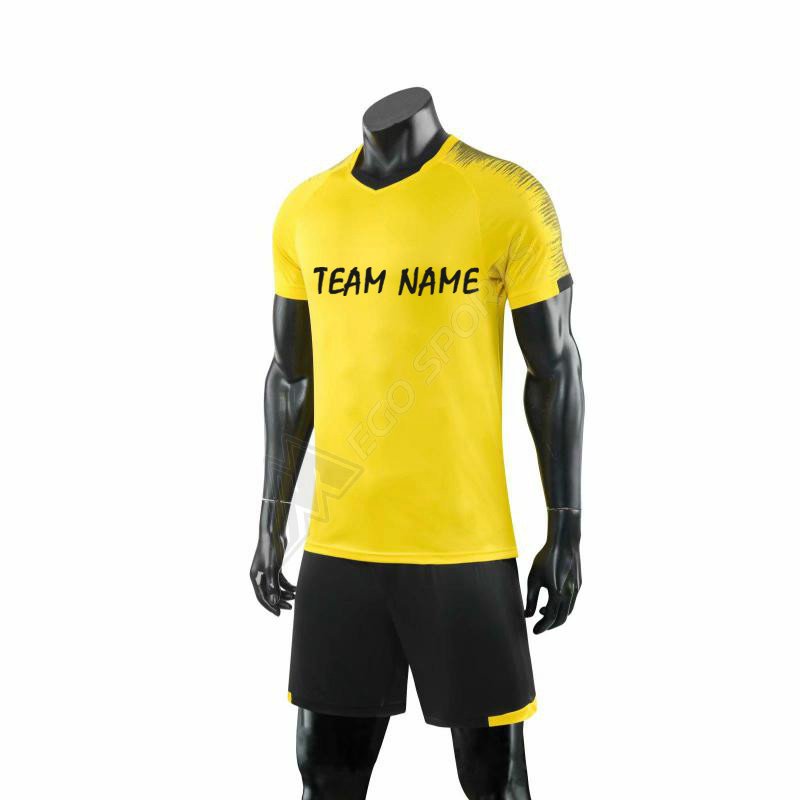 Wholesale Custom Sublimation Soccer Wear Set Soccer Team uniforms Football Jersey Models Youth Soccer Club Jersey Set