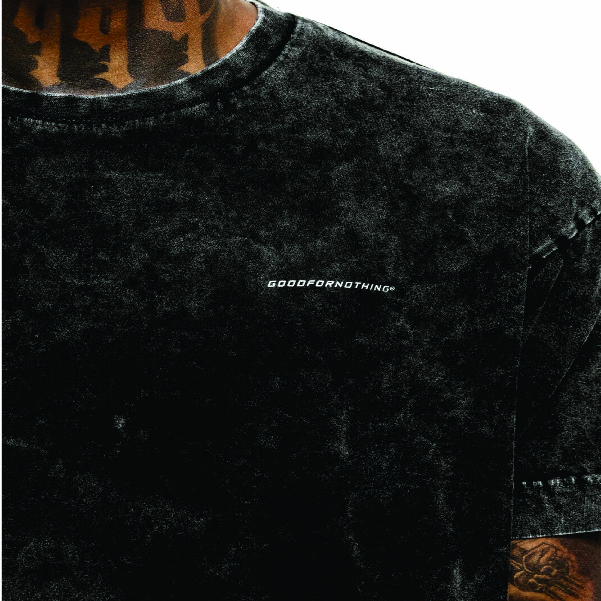 Men's Classic Oversized T-Shirt: Mustard Brown, 100% Cotton Jersey, Medium Weight, Short Sleeves with Ribbed Neck