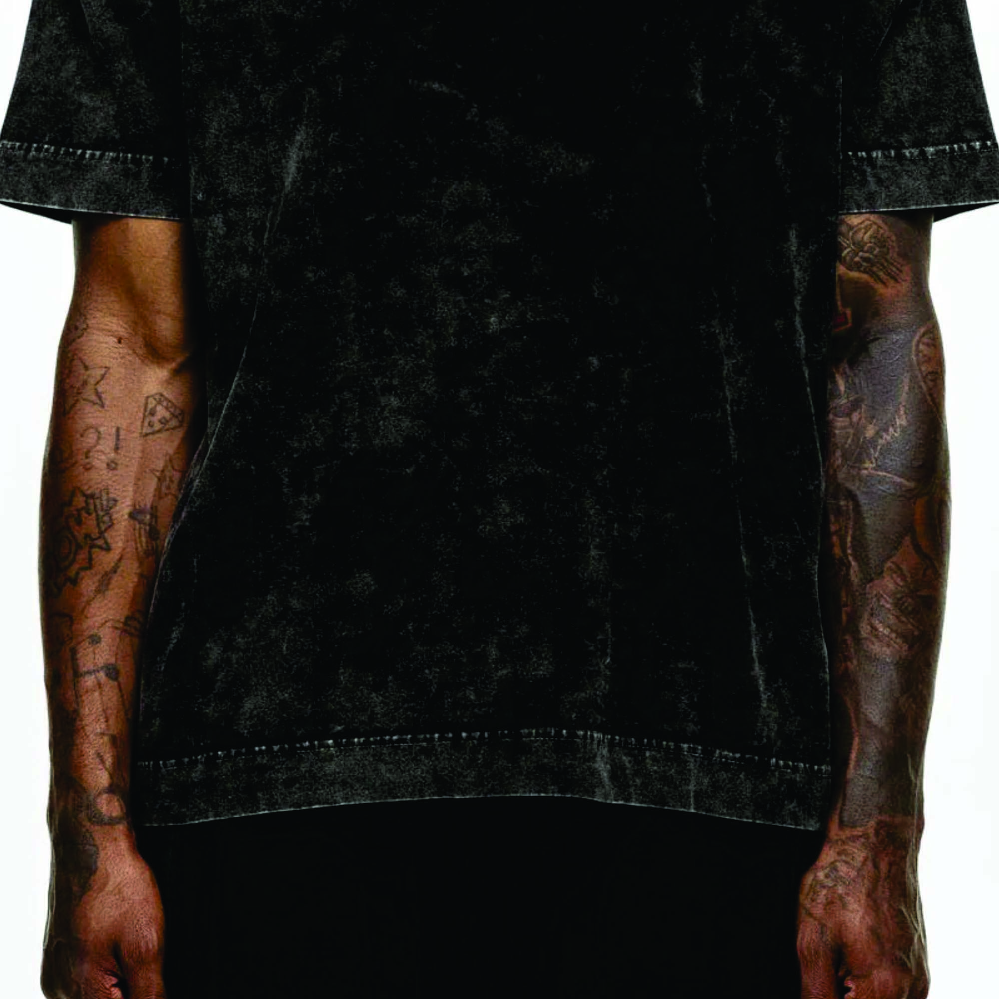 Men's Classic Oversized T-Shirt: Mustard Brown, 100% Cotton Jersey, Medium Weight, Short Sleeves with Ribbed Neck