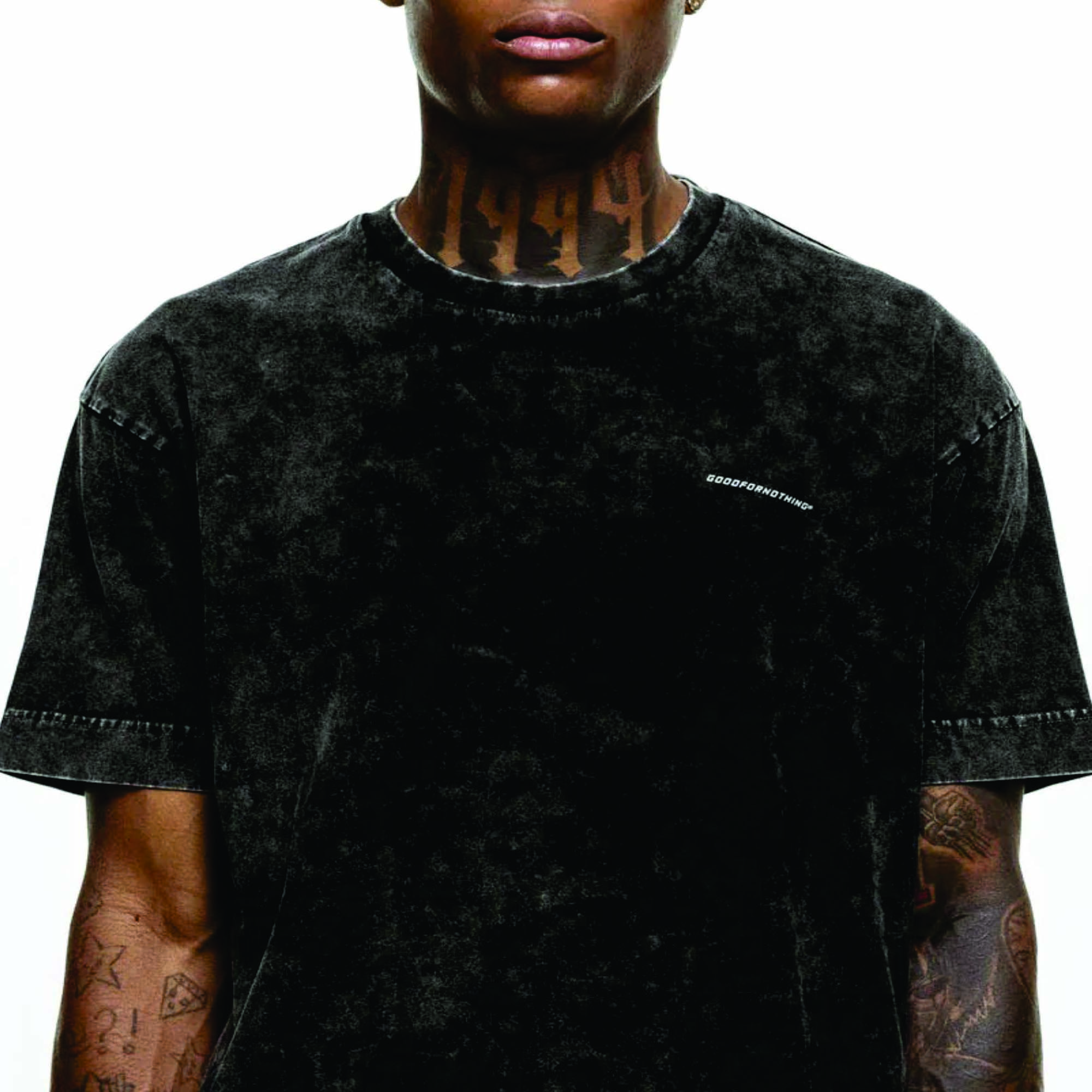 Men's Classic Oversized T-Shirt: Mustard Brown, 100% Cotton Jersey, Medium Weight, Short Sleeves with Ribbed Neck