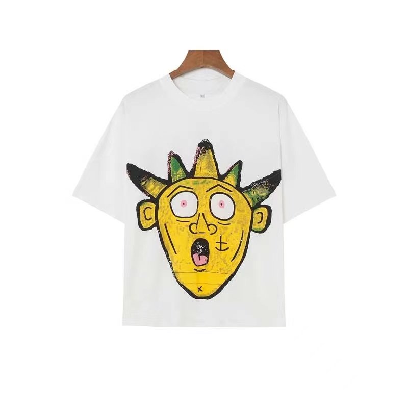 Custom Print Vintage Streetwear Plain 100% Cotton Oversized Men's T-shirt Graphic Print Men's T-shirt