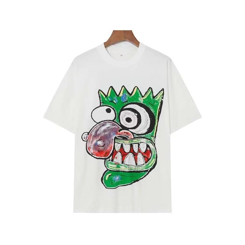 Custom Print Vintage Streetwear Plain 100% Cotton Oversized Men's T-shirt Graphic Print Men's T-shirt