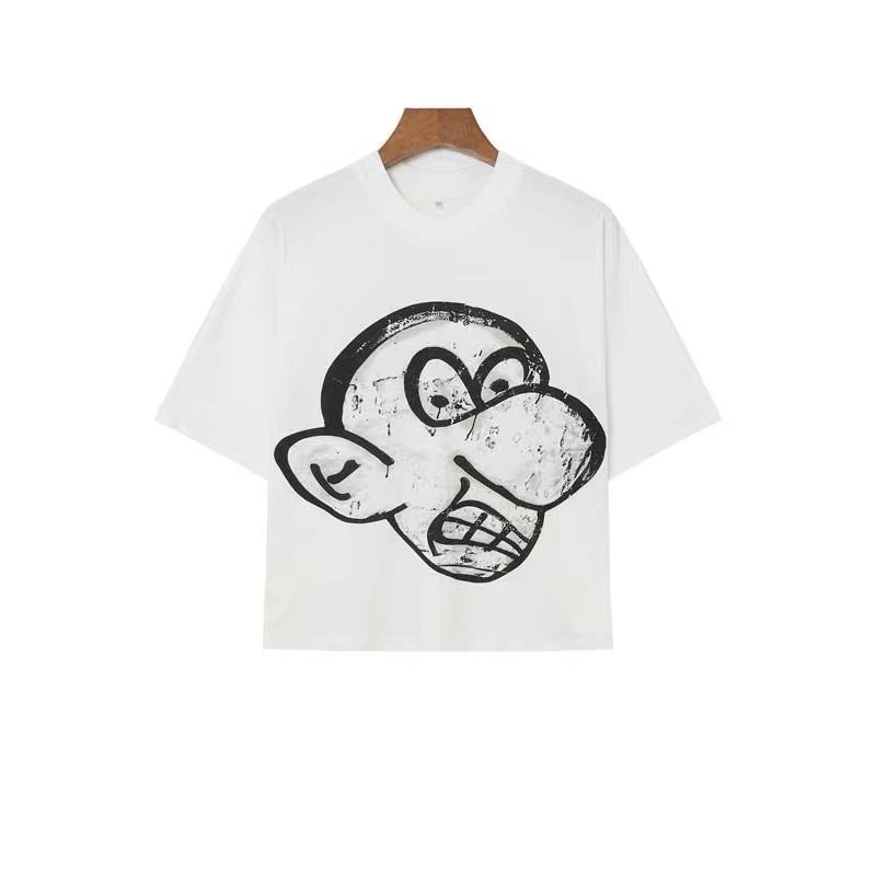 Custom Print Vintage Streetwear Plain 100% Cotton Oversized Men's T-shirt Graphic Print Men's T-shirt