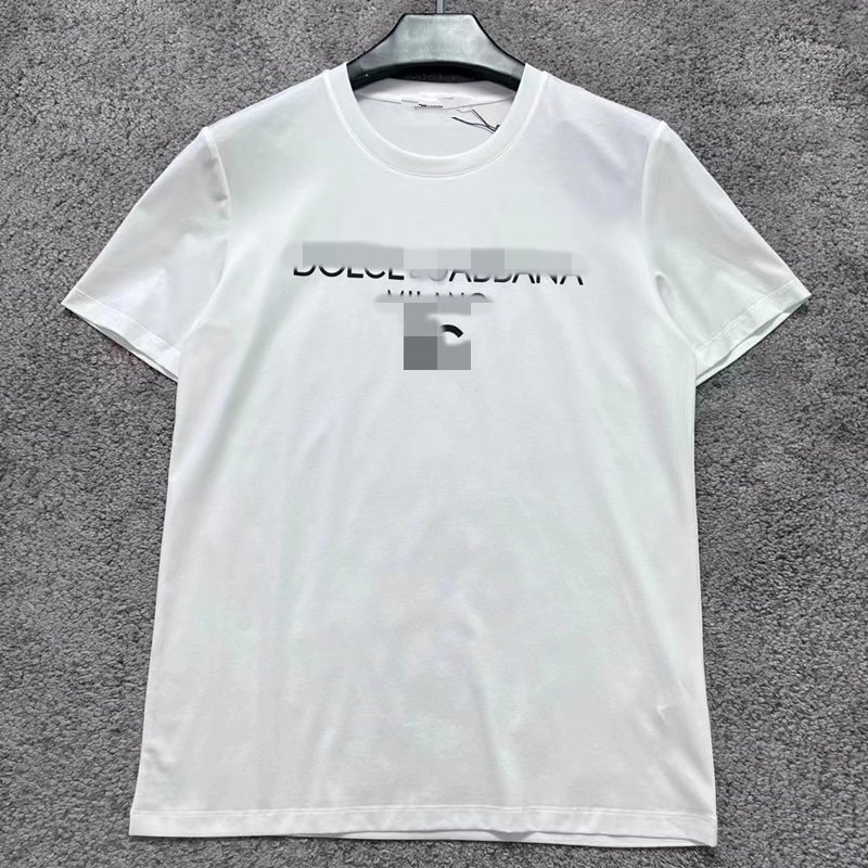 Famous design T-shirt Hot cotton luxury T-shirt men's fashion Handsome selling men's short-sleeved T-shirt clothing