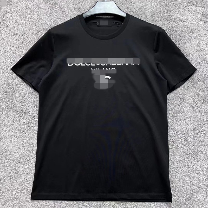 Famous design T-shirt Hot cotton luxury T-shirt men's fashion Handsome selling men's short-sleeved T-shirt clothing