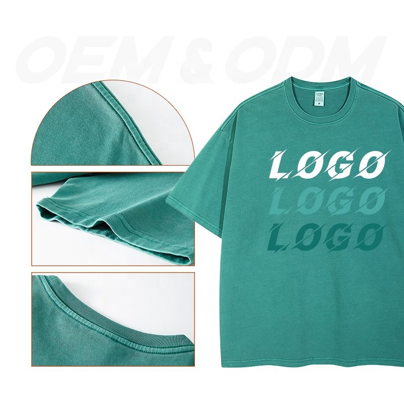 High Quality Low Oem Moq 250gsm Cotton Tshirt Custom Brand Blank Plain Men's T Shirts