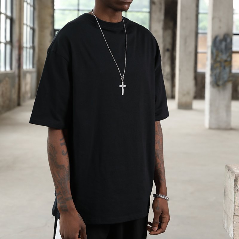 High Quality Cool Youth Wholesale Custom T shirts 100% Cotton Blank Plain Men's T-shirts T shirt