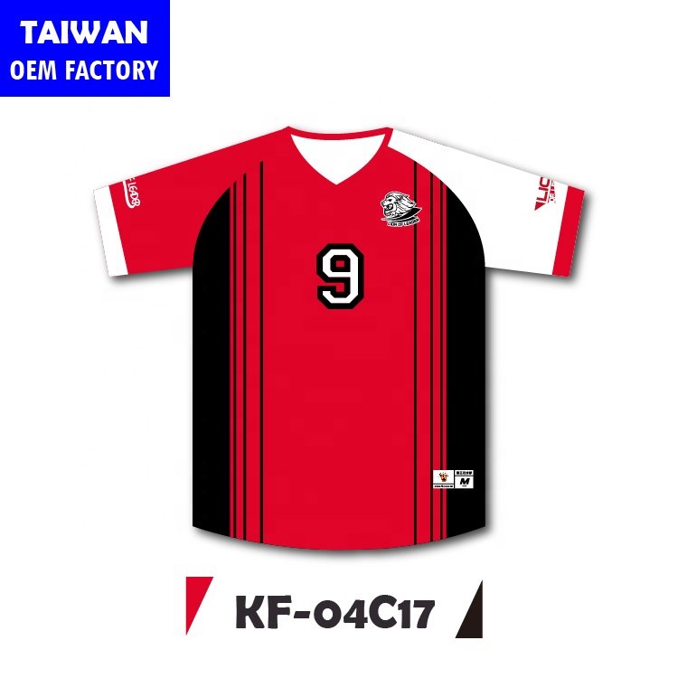 Latest custom design t-shirt with logo Unisex OEM Soccer Jersey men's soccer jersey