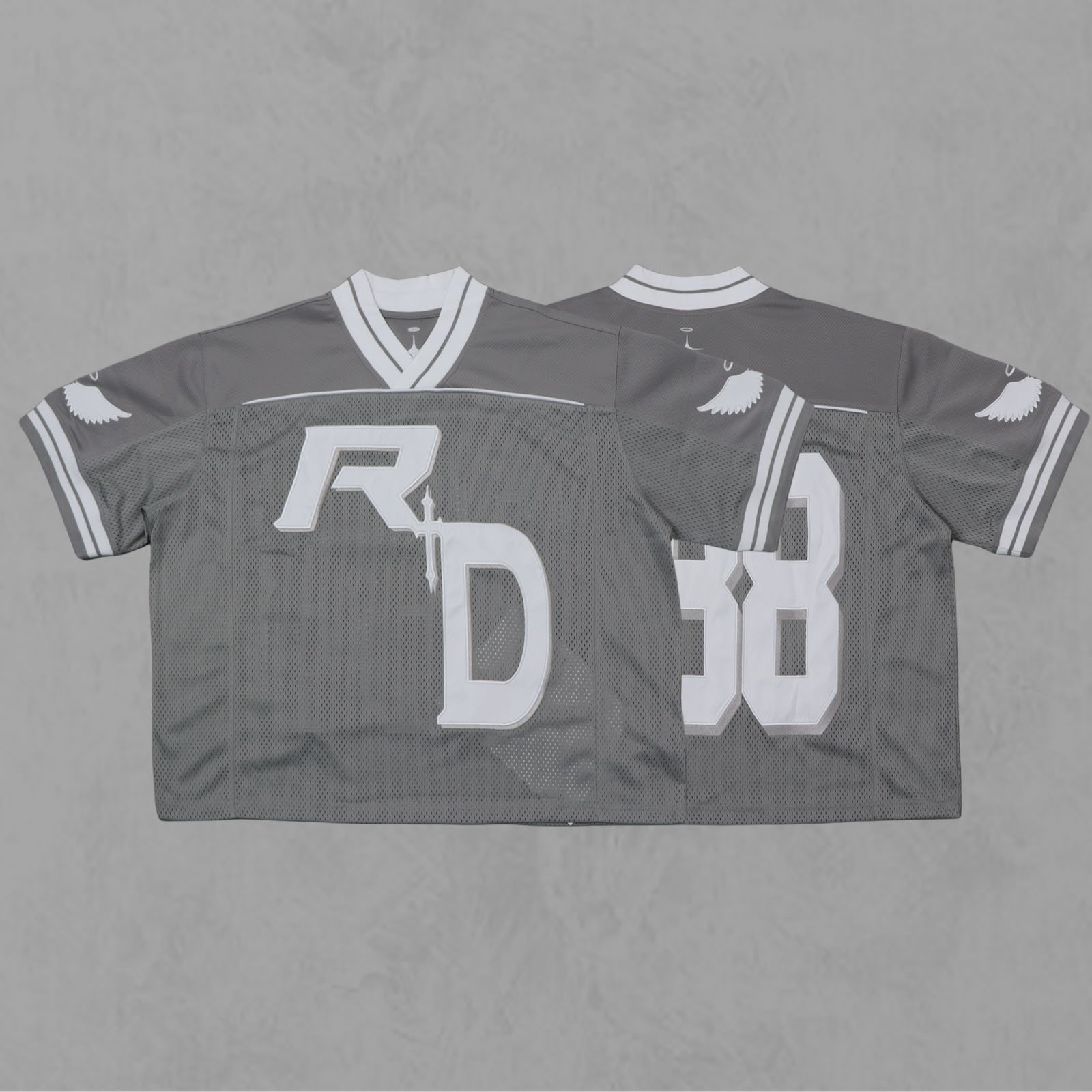 Custom Football Jerseys manufacturer Mesh T-Shirts Screen Print Sport Jersey Baseball T Shirts Polyester Sport Jersey