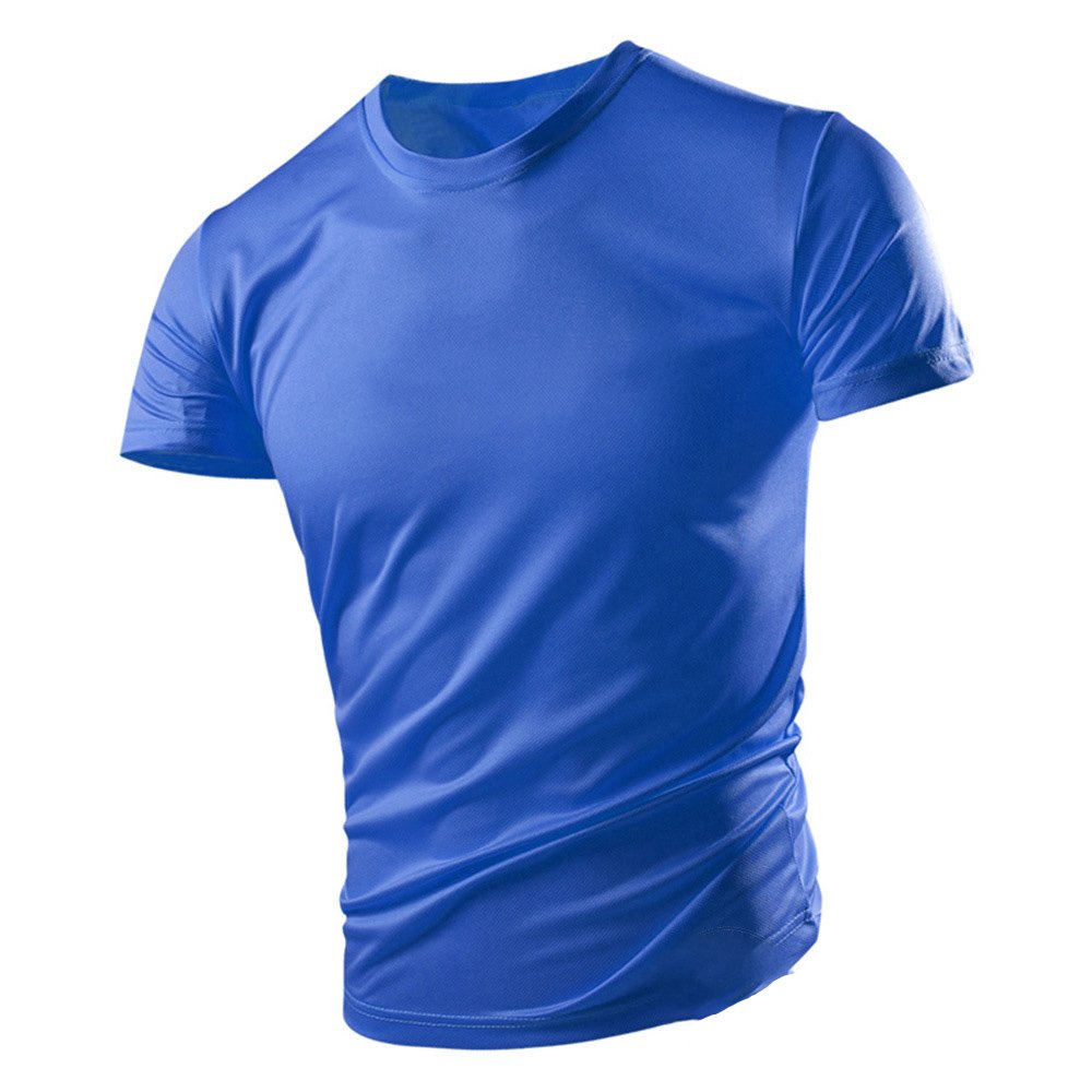 oem customized logo design Gym sport Quick drying Gym Men's graphic print short sleeve t shirt