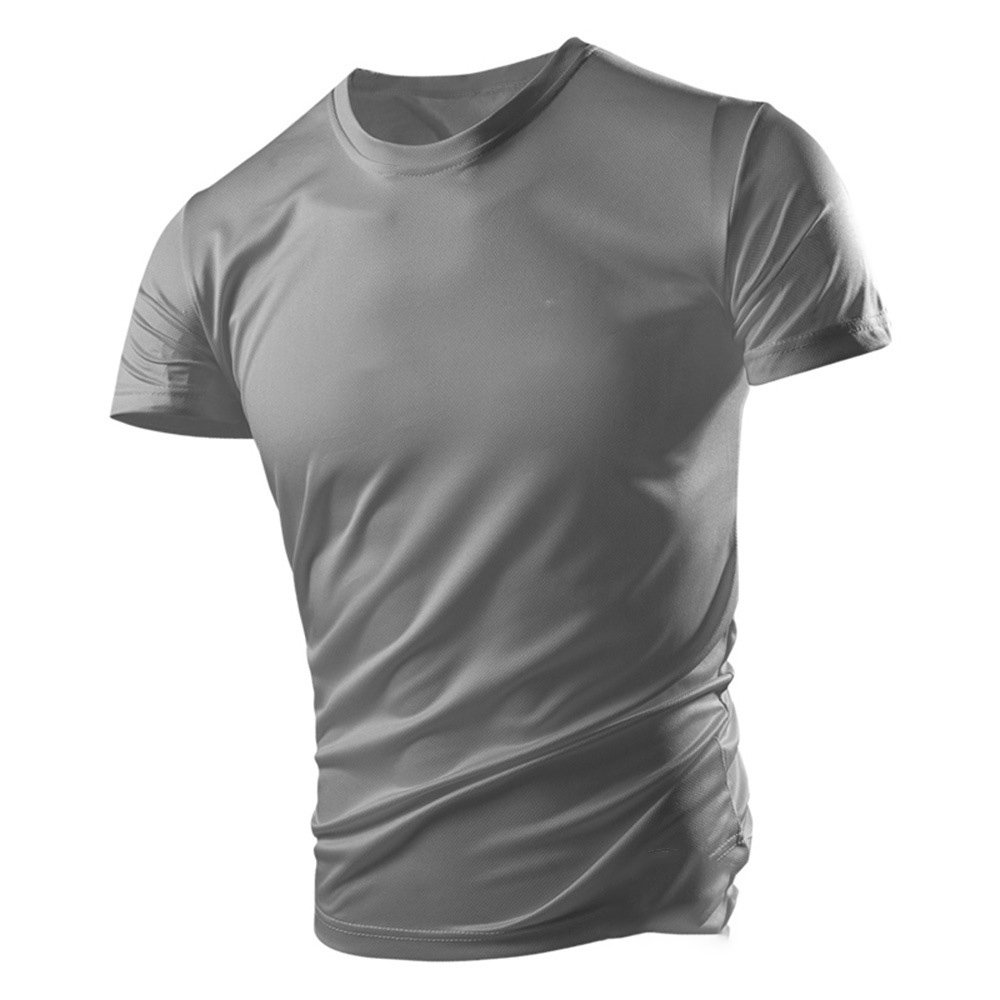 oem customized logo design Gym sport Quick drying Gym Men's graphic print short sleeve t shirt