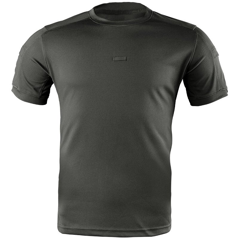 Manufacture breathable quick dry-fit spandex fabric t- shirt outdoor clothing