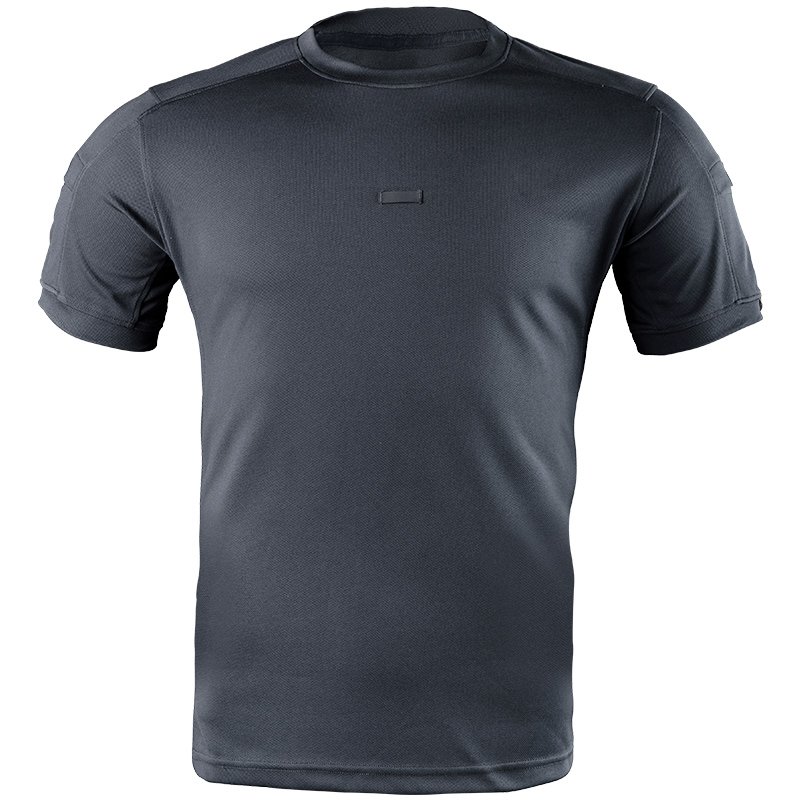 Manufacture breathable quick dry-fit spandex fabric t- shirt outdoor clothing