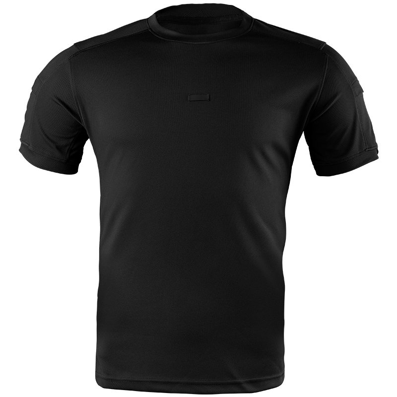 Manufacture breathable quick dry-fit spandex fabric t- shirt outdoor clothing
