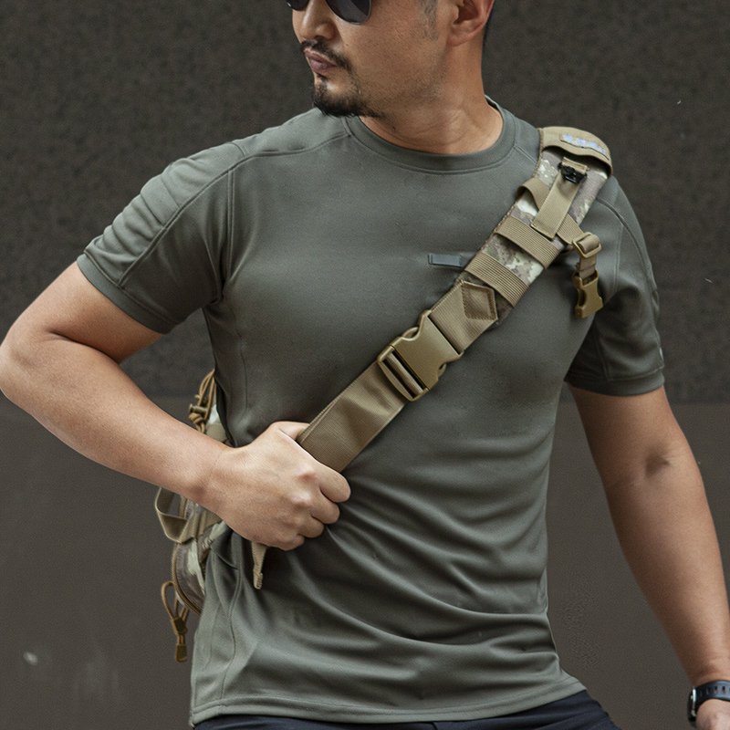 Manufacture breathable quick dry-fit spandex fabric t- shirt outdoor clothing
