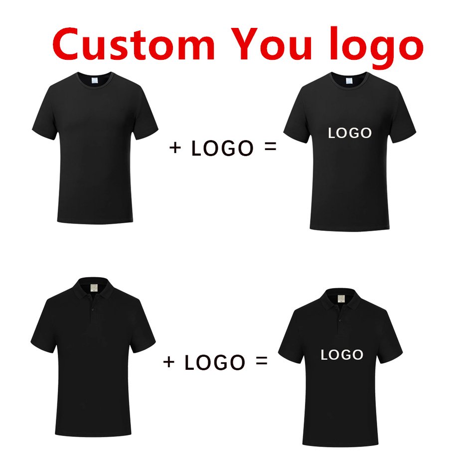 Sublimation White T Shirts men With Logo 100 Polyester Feels Cotton mens Blanks Tshirts For Sublimation Custom T Shirts Printing