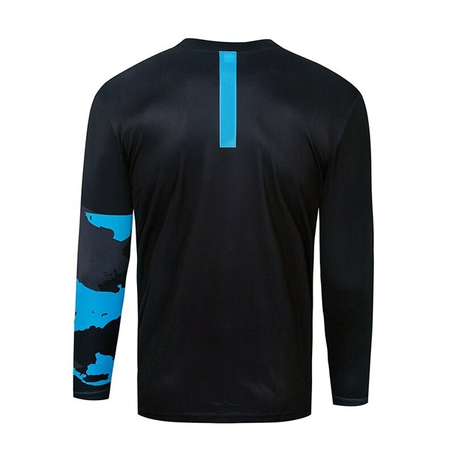 Custom Your Design Sublimation Fishing Jersey Uv Protection Tshirts Men Quick Dry rounded neck, sporting