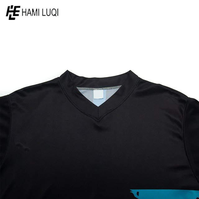 Custom Your Design Sublimation Fishing Jersey Uv Protection Tshirts Men Quick Dry rounded neck, sporting