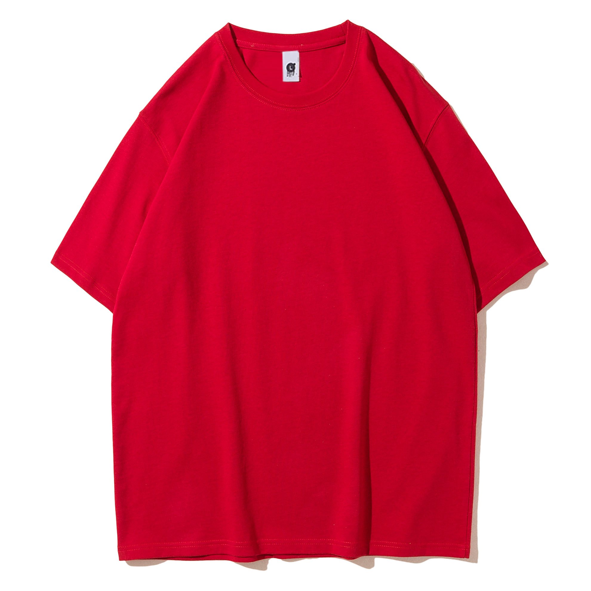 New Design Men's T-shirts Plus Size T-shirts Men's Short-sleeve Crewneck Cotton T-shirt