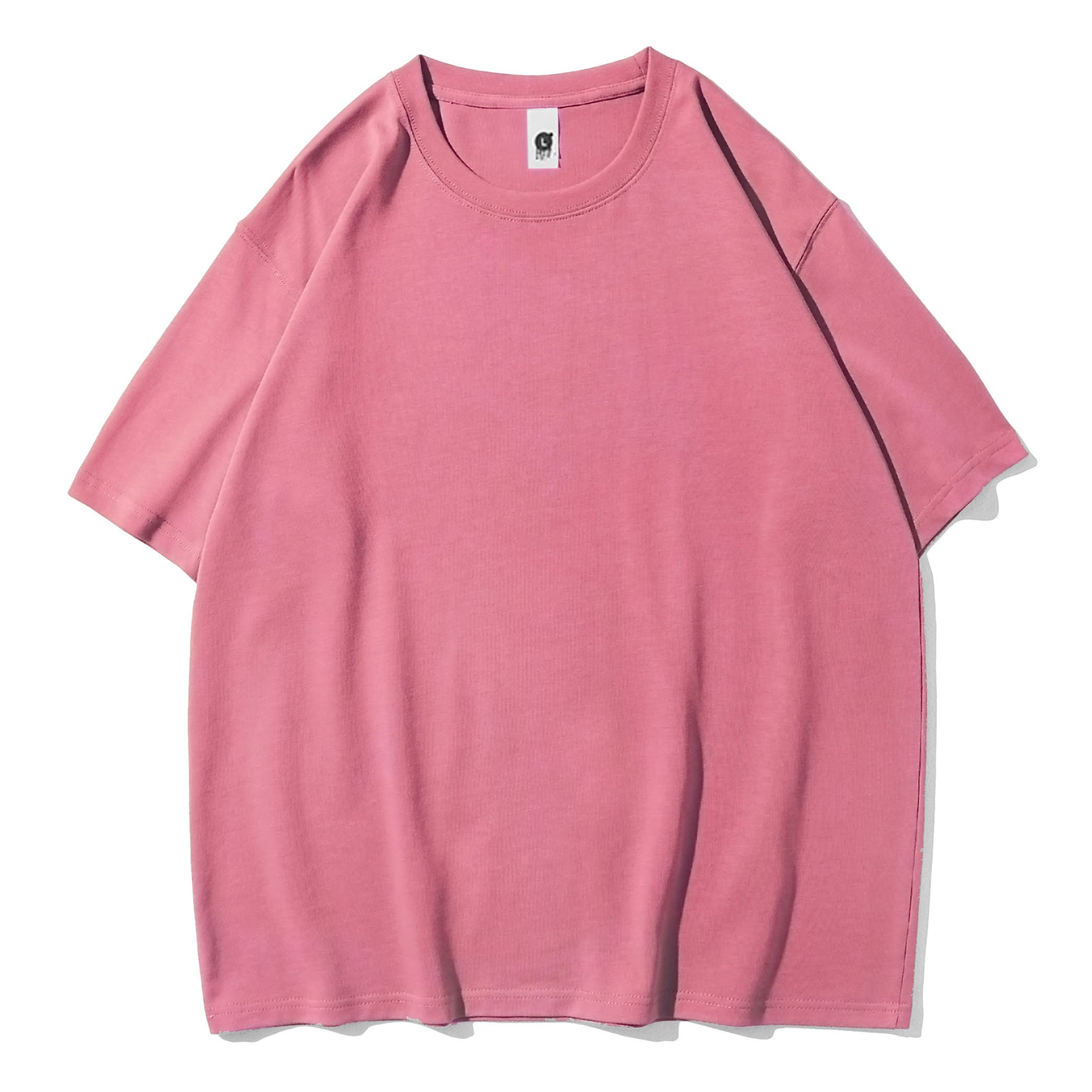 New Design Men's T-shirts Plus Size T-shirts Men's Short-sleeve Crewneck Cotton T-shirt
