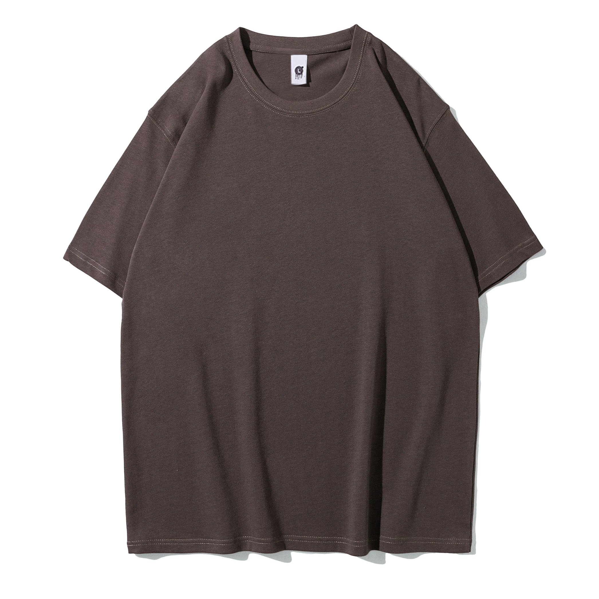 New Design Men's T-shirts Plus Size T-shirts Men's Short-sleeve Crewneck Cotton T-shirt