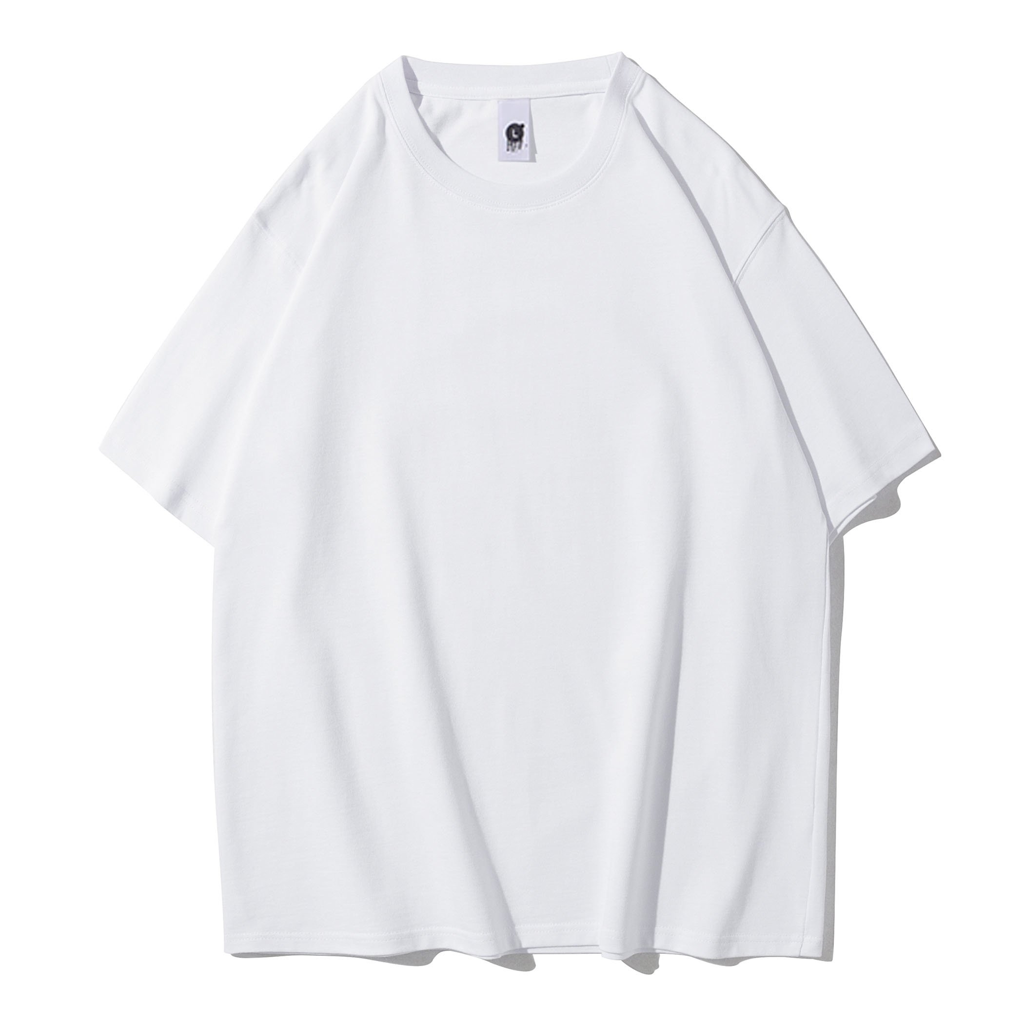 New Design Men's T-shirts Plus Size T-shirts Men's Short-sleeve Crewneck Cotton T-shirt