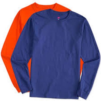 T-Shirt Men Cotton T Shirt Full Sleeve t shirt Men Solid Color T-shirts Mandarin Collar Long Shirt