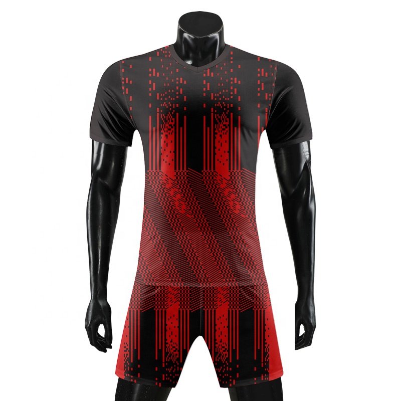 Custom Sublimation blank soccer jersey Original Quality t shirt football Breathable soccer suit soccer wear jersey Men WO-X1063