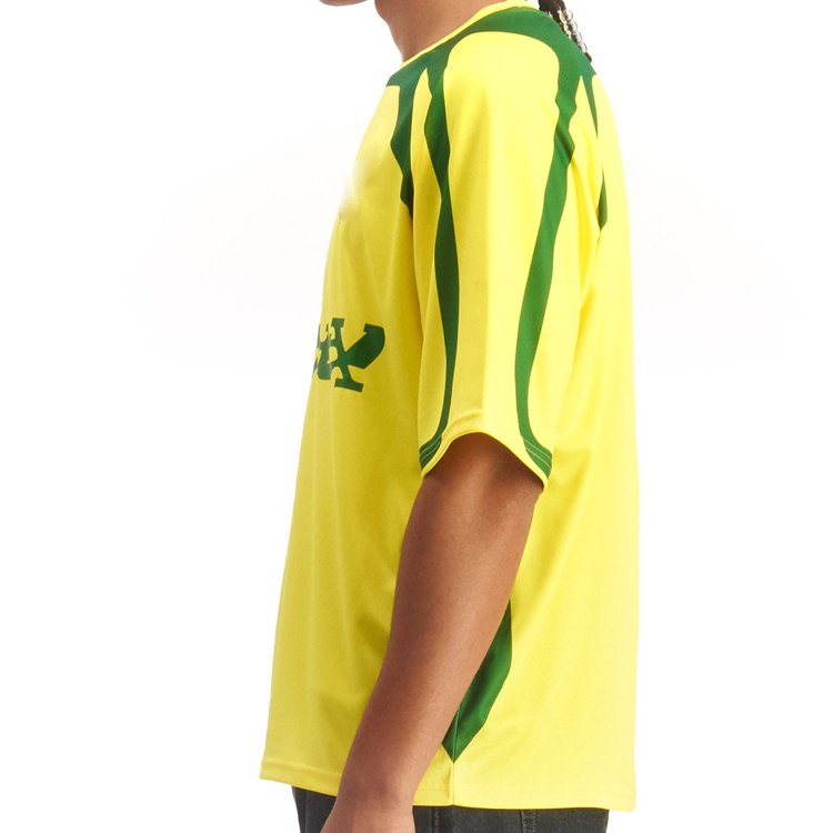 Hot Sale Wholesale Custom Logo 100% Polyester Football Jersey Sport T-shirt For Men