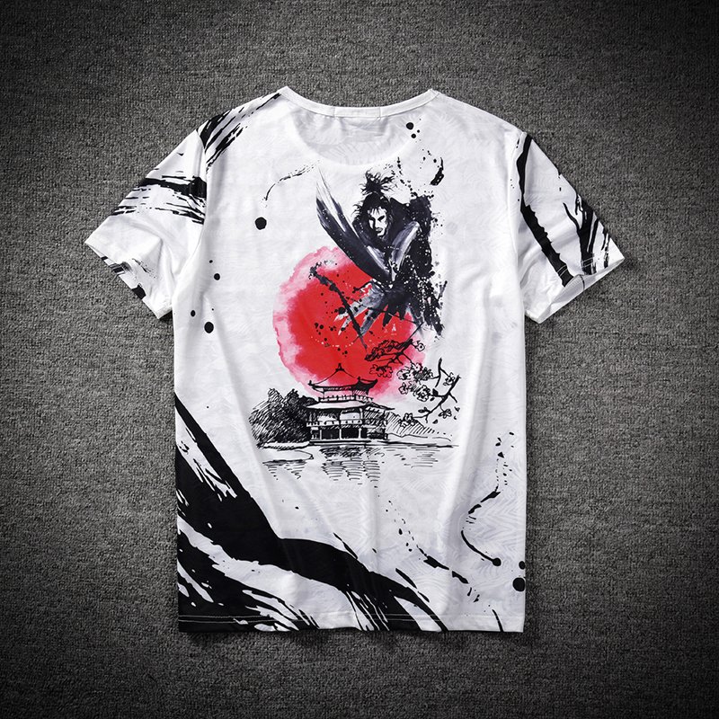 100 polyester all over full sublimation printed t shirt quick dry breathable tshirt for men Wholesale with customization