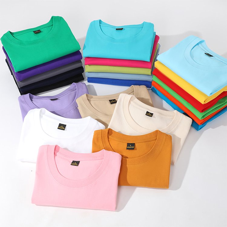 Wholesale Workout Shirts Kid and Men Short High Quality Size Blank Plain T-shirt Sport Short Sleeve Shirt
