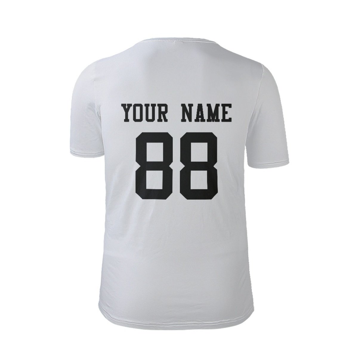 2023 Factory Supply New Product High Quality Men's Hip-Hop T-Shirts Straight Fit Loose Comfortable Men's Short-Sleeved T-Shirts