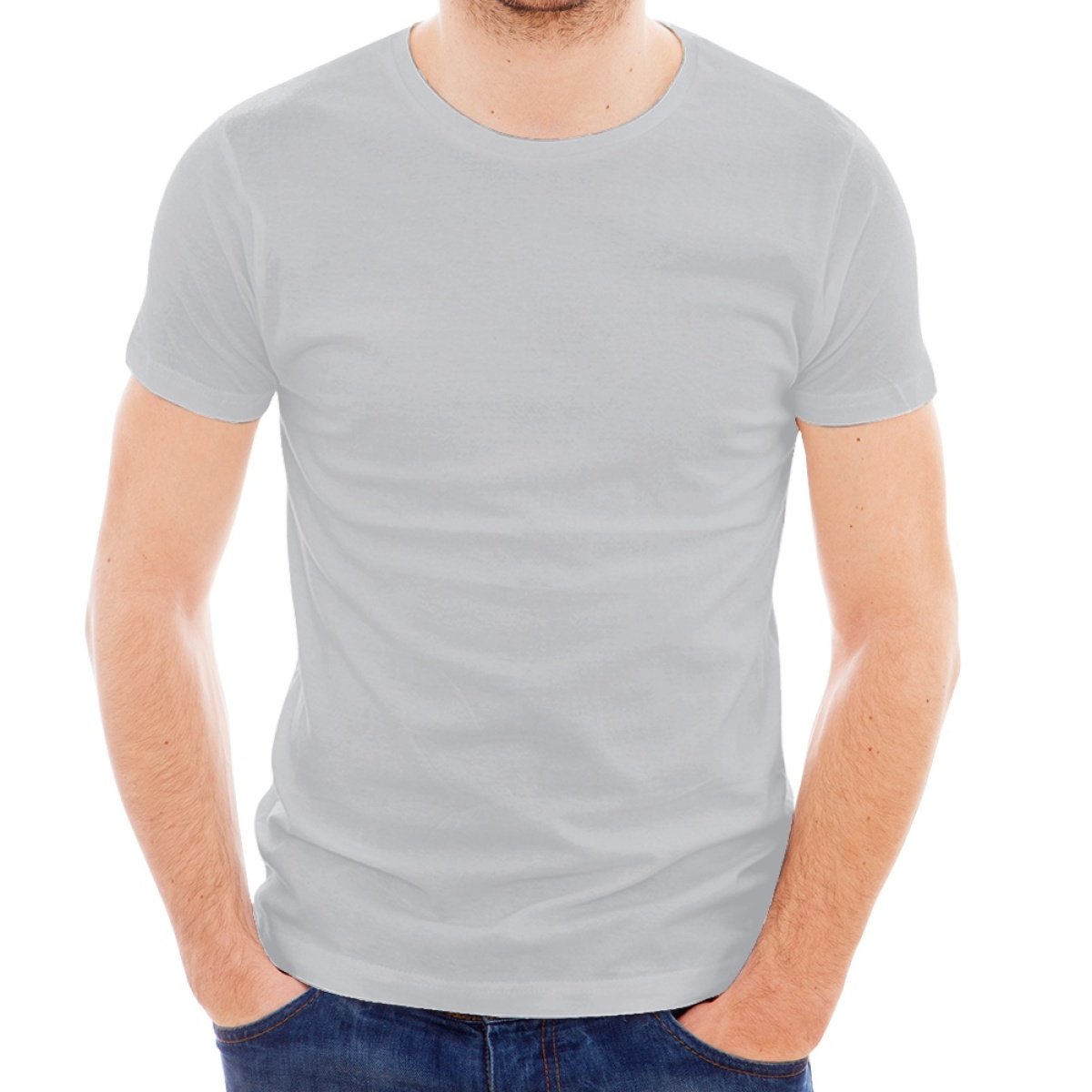 2023 Factory Supply New Product High Quality Men's Hip-Hop T-Shirts Straight Fit Loose Comfortable Men's Short-Sleeved T-Shirts
