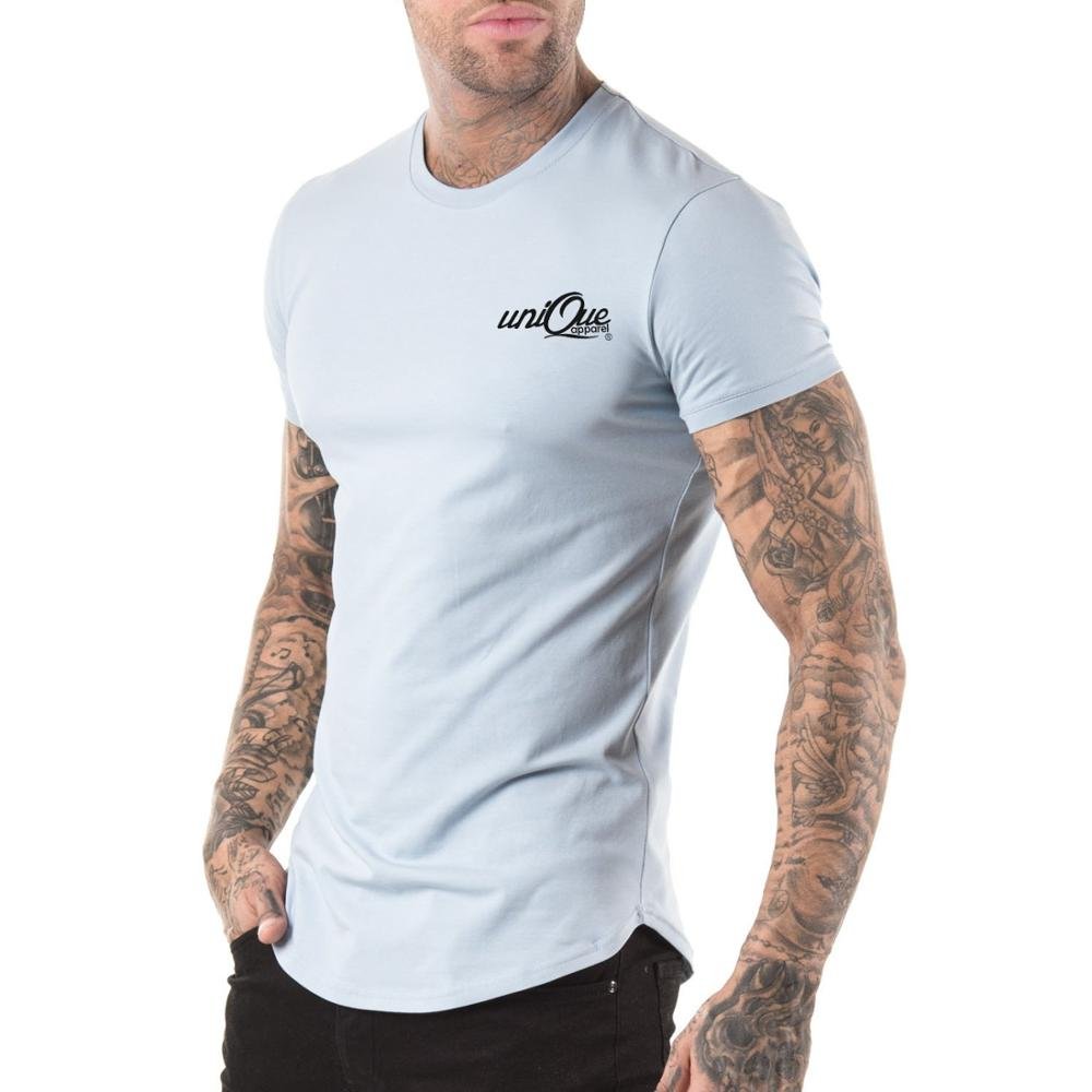 Men's New Design Breathable Short Sleeve Casual T Shirts, OEM Custom Logo High Quality Men T Shirts
